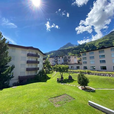 Zentrale Top Wohnung Chesa Ravaisch Νταβός Εξωτερικό φωτογραφία